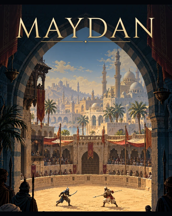 Maydan official project artwork