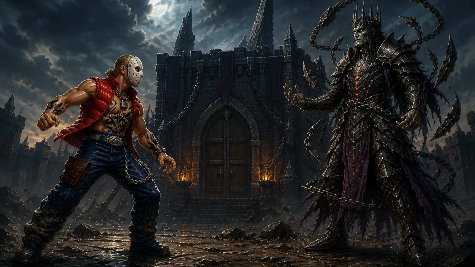 Master Heroes project artwork